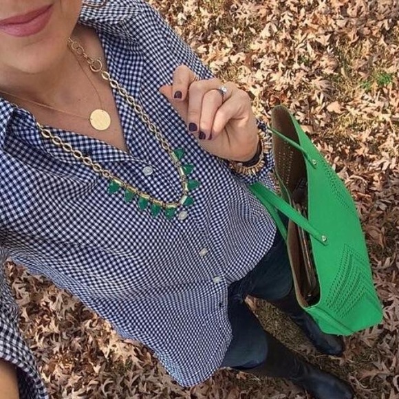 Stella & Dot Handbags - EUC Stella & Dot Filmore tote